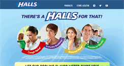 Desktop Screenshot of gethalls.com