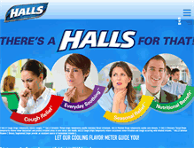 Tablet Screenshot of gethalls.com